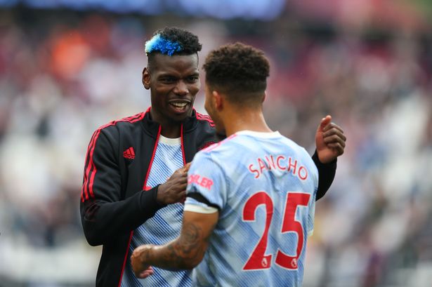 Paul Pogba And Jadon Sancho Start Manchester United Predicted Line Up