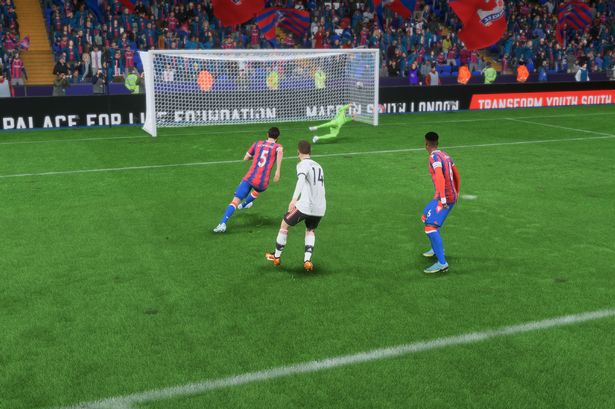 We Simulated Crystal Palace Vs Manchester United To Get A Score