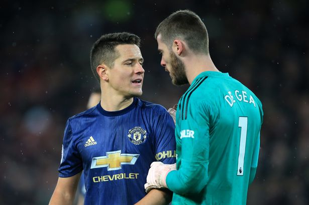 David De Gea Sends Message To Ex Manchester United Teammate Ander