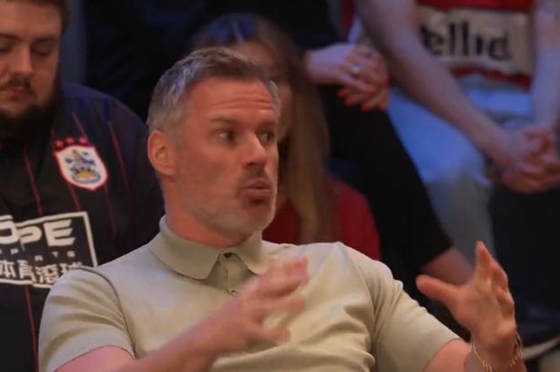 Jamie Carragher Hits Back At Absolute S During Liverpool And Man