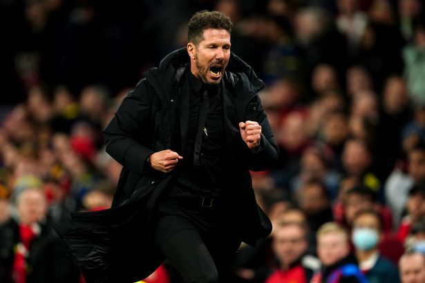 Diego Simeone showed Man Utd exactly what they're missing in Champions ...