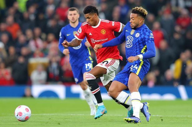 Marcus Rashford Moment During Manchester United Vs Chelsea Confirmed ...