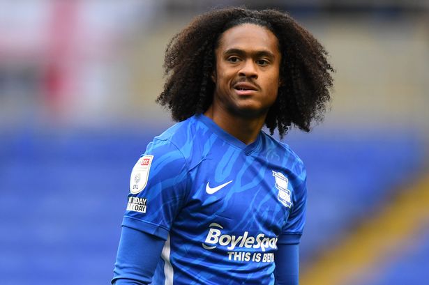 Birmingham Issue Tahith Chong Injury Update After Manchester United ...