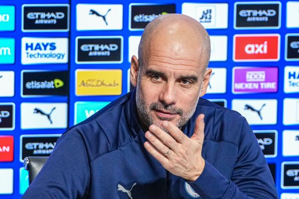 Pep Guardiola says Erik ten Hag could replace him at Man City despite ...