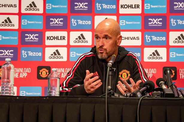 Erik Ten Hag Gives Man United Pre-season Verdict As Bruno Fernandes ...