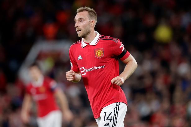 Christian Eriksen Named Manchester United Player Of The Month For ...