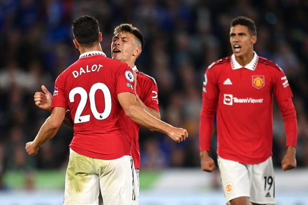 Man United Player Ratings Vs Leicester As Raphael Varane Superb And ...