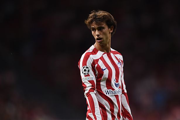 Joao Felix Breaks Silence On Manchester United Transfer Links Actu Foot Web