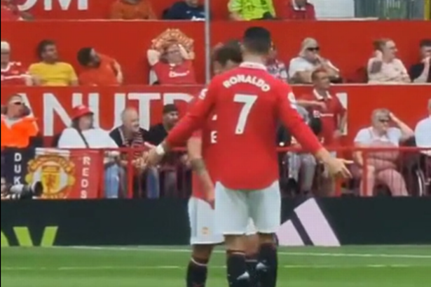 Cristiano Ronaldo Moment Caught On Camera Shows His Manchester United Dressing Room Impact 