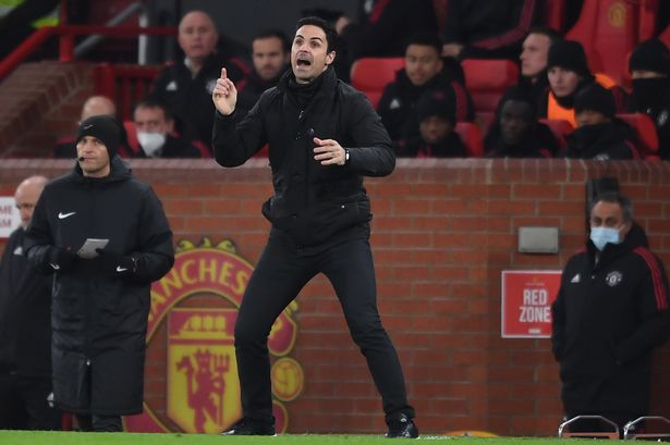 Mikel Arteta Has Already Given Manchester United A Boost Ahead Of ...