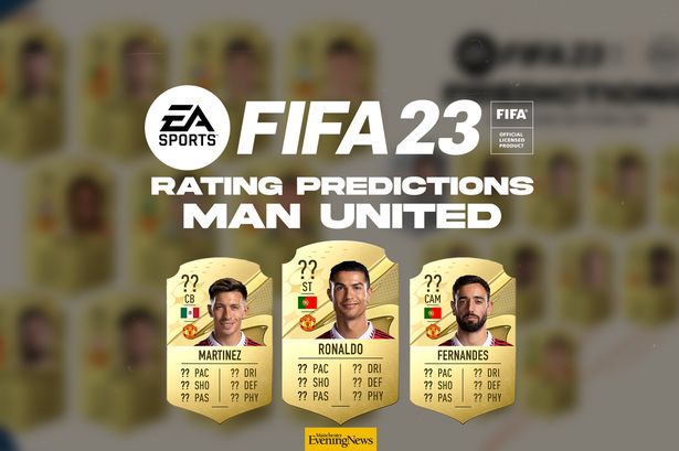 Manchester United Fifa 23 Rating Predictions With Cristiano Ronaldo