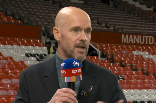 Erik Ten Hag Points Out Where Man Utd Need To Improve To Challenge Man ...