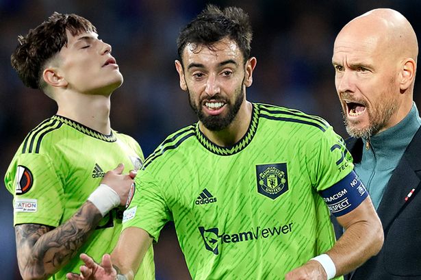 Bruno Fernandes Accused Of Going Against Erik Ten Hag's Wishes With ...