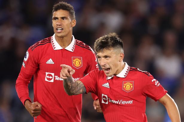 Raphael Varane And Lisandro Martinez Are Proving Manchester United ...