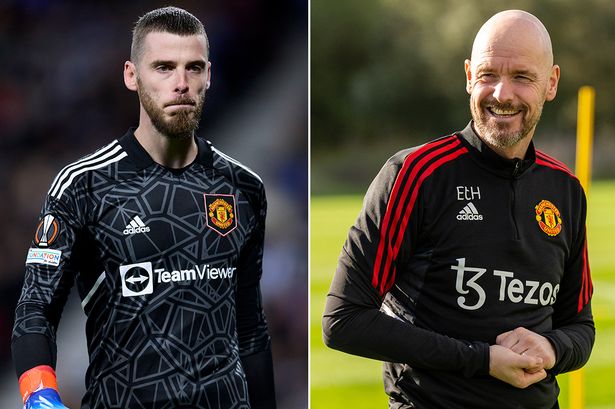 Erik Ten Hag 'makes Decision' On David De Gea's Man Utd Future With ...