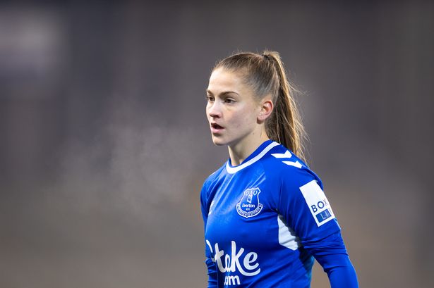 Evertons Jess Park Lifts Lid On Whirlwind Year Scoring At Anfield