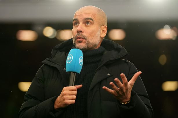 Pep Guardiola Explains Why He Made Eight Changes For Man City Vs ...