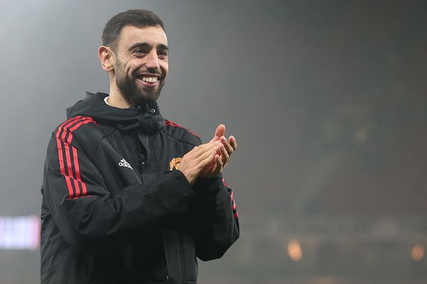 Bruno Fernandes Details His ‘main Aim At Manchester United Actu Foot Web