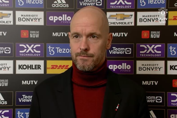 Erik Ten Hag Explains Why Antony Isn't In Manchester United Squad Vs ...