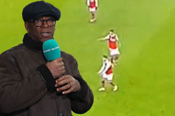 Ian Wright Wades In On Arsenal Saga After Martin Odegaard's Furious ...