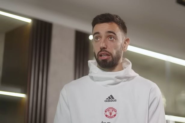 Bruno Fernandes Sends Message To Five Manchester United Forwards Over ...