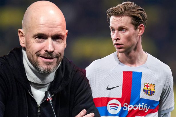 Barcelona Green Light Frenkie De Jong Swap Transfer After Erik Ten Hag ...