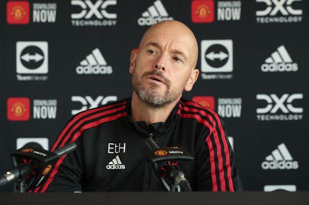 Erik Ten Hag Press Conference LIVE Manchester United Updates And Mason ...