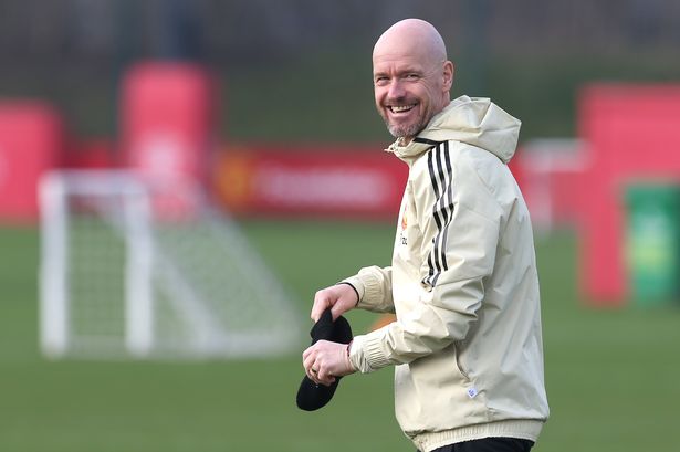 Erik Ten Hag Receives Double Man Utd Injury Boost Ahead Of Liverpool ...