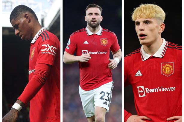 Rashford, Shaw and Garnacho - Manchester United injury latest and ...