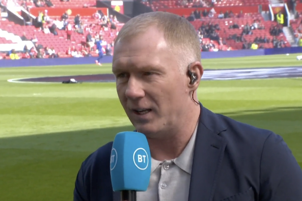 Paul Scholes Accuses Erik Ten Hag Of Not Using Some Manchester United ...