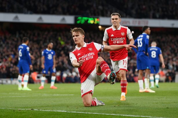 Arsenal smash shambolic Chelsea to retake top spot from Man City - 5 ...