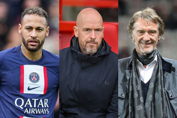 Manchester United Transfer News LIVE Neymar Latest Plus Sheikh Jassim ...