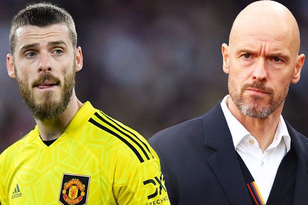 Man Utd Goalkeeper Transfer State Of Play As David De Gea Offered Deal And Erik Ten Hag Torn