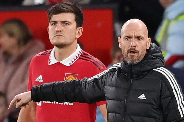 Erik Ten Hag Sends Blunt Message To Harry Maguire Over Manchester ...