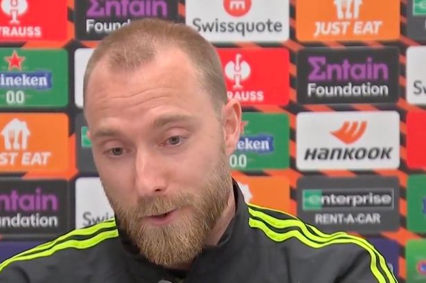 Christian Eriksen Gives Frank Response On Why Erik Ten Hag Has Dropped