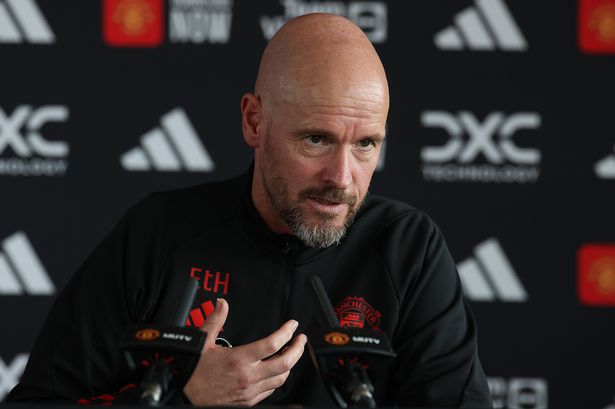 'It Gives Me More Energy' - Erik Ten Hag Issues Manchester United ...