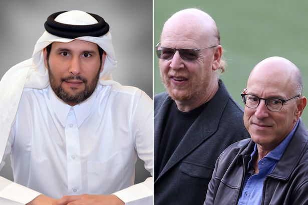 Manchester United Takeover Latest As Sheikh Jassim 'sends Glazers ...