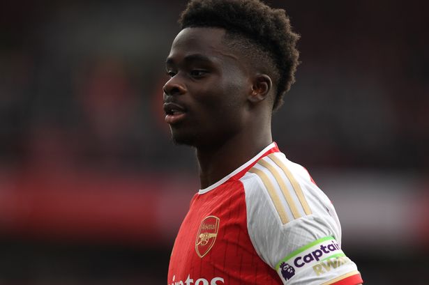 Arsenal Fans Stunned As Bukayo Saka Finishes Below Andre Onana In ...