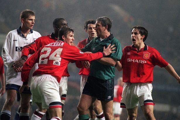 'We Were In Trouble' - Why David Beckham And Gary Neville Were Left ...