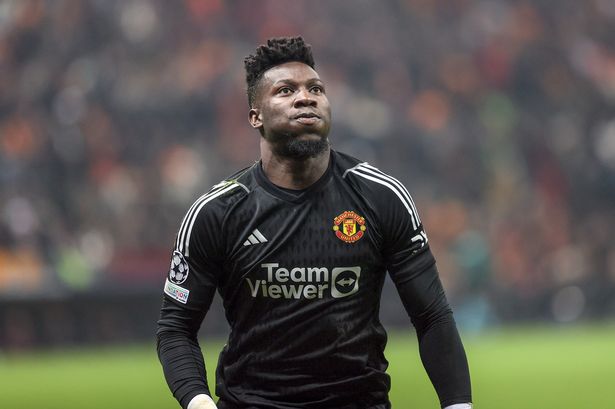 Andre Onana Told He Let His Team Down As Man Utd Fans Fume At Galatasaray Collapse Actu Foot Web