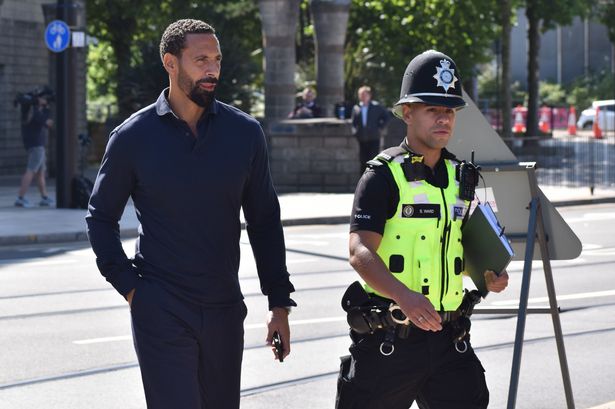 Rio Ferdinand Speaks Out After Fan Convicted Of Racially Abusing Him ...