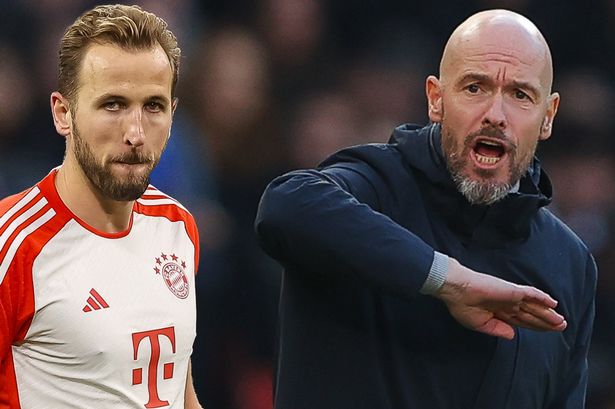 Harry Kane Leaves Erik Ten Hag Red-faced After Man Utd Sign 'Ruud Van ...