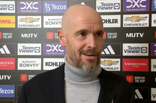 Erik Ten Hag Explains Manchester United Line Up And Why Casemiro Is ...