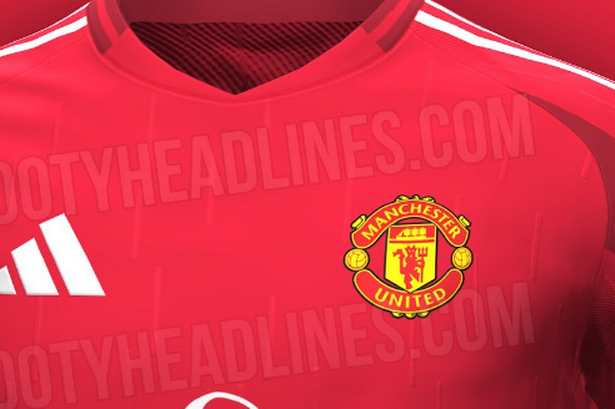 Manchester United 2024/25 Kit 'leaked' With Major Change In Early ...