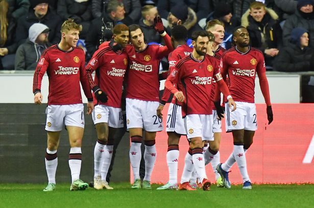 Manchester United Player Ratings Vs Wigan As Kobbie Mainoo And