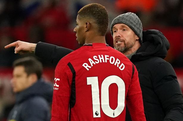 Marcus Rashford Has Failed To Heed Erik Ten Hag's Warnings At ...