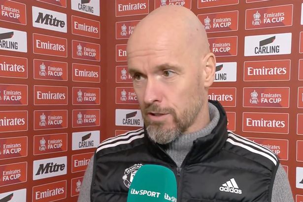 Erik Ten Hag Reveals Two-word Man Utd Dressing Room Message To Stars ...