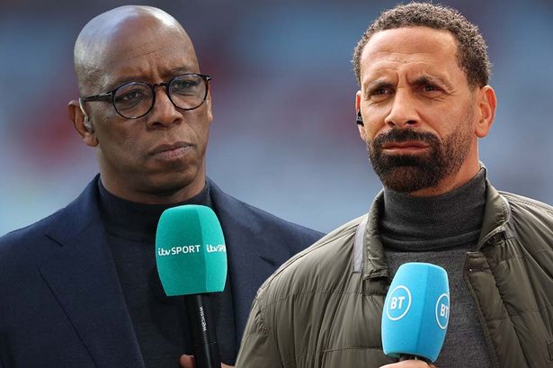 Ian Wright "p***** Off" With Rio Ferdinand Over Treatment Of Arsenal's ...