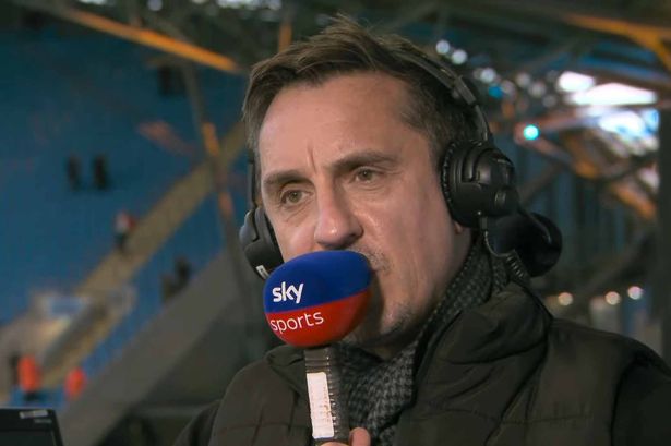 Gary Neville Details Man Utd's Options For Old Trafford As £2billion ...