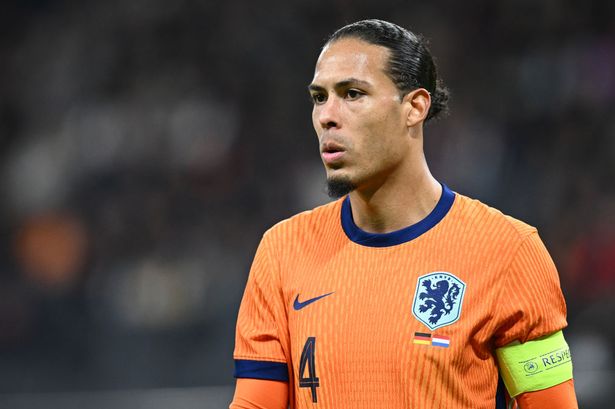 Virgil van Dijk shares admiration for Manchester United legend he wants ...